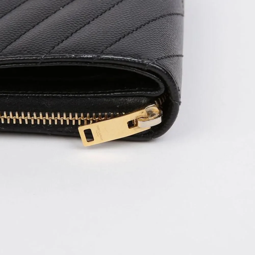 Compact Round Wallet - Picture 5 of 9